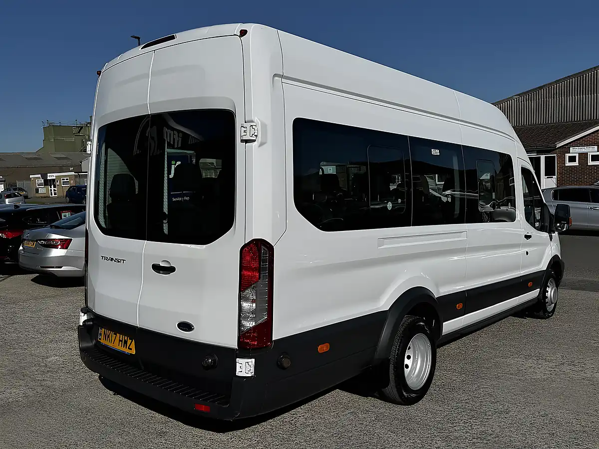 Used 2017 Ford Transit Trend Xlwb High Roof Frozen White - Interior and Exterior details 7