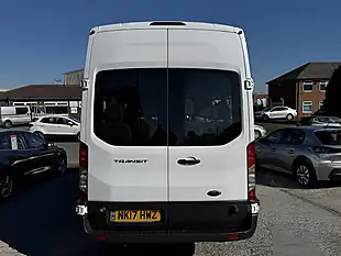 Used 2017 Ford Transit Trend Xlwb High Roof Frozen White - Interior and Exterior details 8