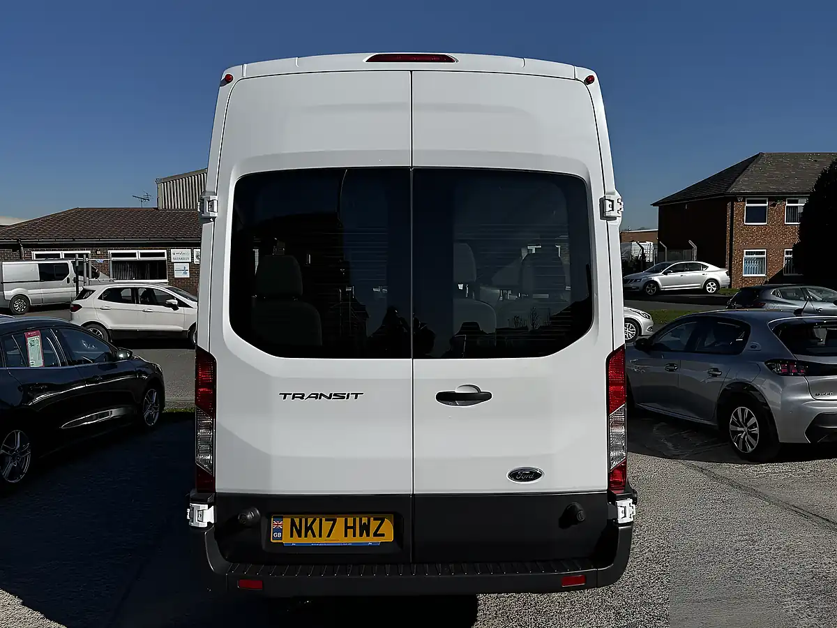 Used 2017 Ford Transit Trend Xlwb High Roof Frozen White - Interior and Exterior details 8