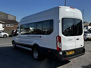 Used 2017 Ford Transit Trend Xlwb High Roof Frozen White - Interior and Exterior details 9
