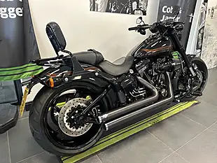 Used 2017 Harley-Davidson Cvo Fxsbe Breakout Breakout Black - Interior and Exterior details 2