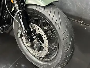 Used 2017 Harley-Davidson Dyna 1745 Fxfb Fat Bob Green - Interior and Exterior details 11