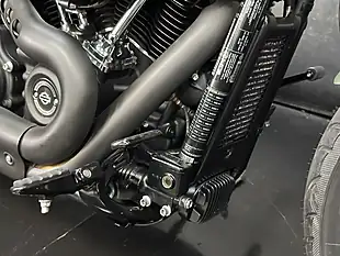 Used 2017 Harley-Davidson Dyna 1745 Fxfb Fat Bob Green - Interior and Exterior details 12