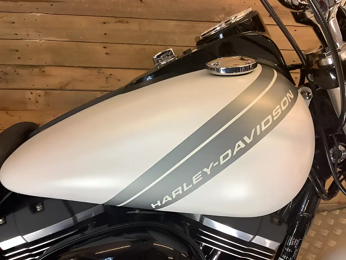 Used 2017 Harley-Davidson Dyna Fat Bob White - Interior and Exterior details 10