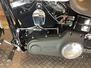 Used 2017 Harley-Davidson Dyna Fat Bob White - Interior and Exterior details 15