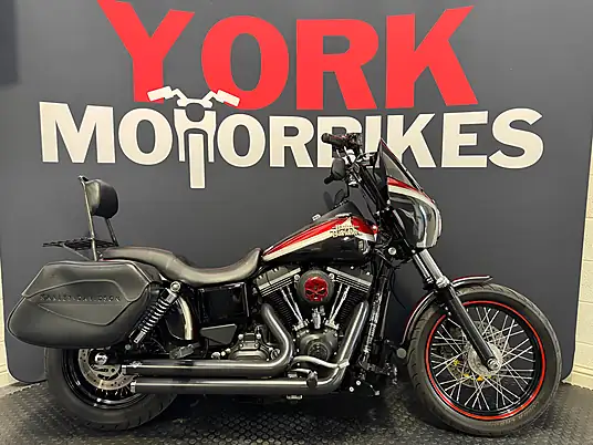 2017 Harley-Davidson Dyna 1690cc