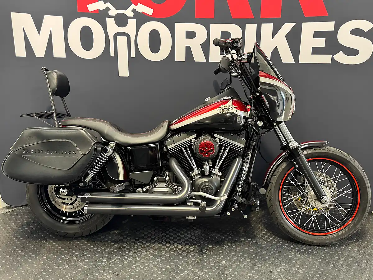 Used 2017 Harley-Davidson Dyna - Interior and Exterior details 2