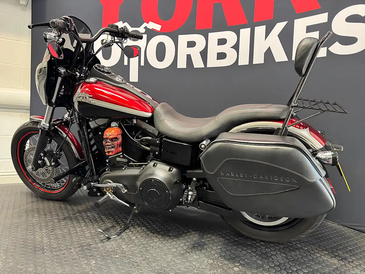 Used 2017 Harley-Davidson Dyna - Interior and Exterior details 20