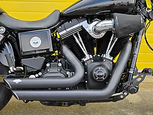 Used 2017 Harley-Davidson Dyna Street Bob Black - Interior and Exterior details 10