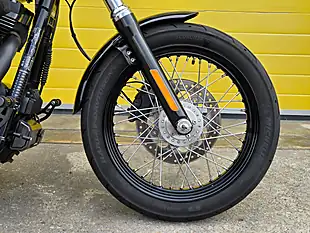 Used 2017 Harley-Davidson Dyna Street Bob Black - Interior and Exterior details 13