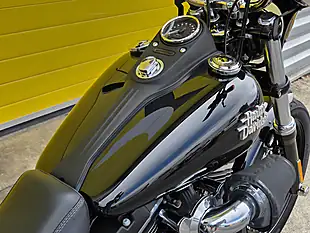 Used 2017 Harley-Davidson Dyna Street Bob Black - Interior and Exterior details 14