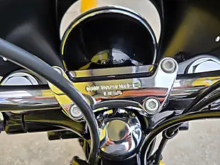 Used 2017 Harley-Davidson Dyna Street Bob Black - Interior and Exterior details 15