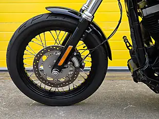 Used 2017 Harley-Davidson Dyna Street Bob Black - Interior and Exterior details 16