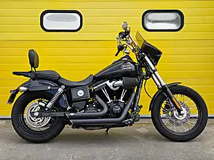 Used 2017 Harley-Davidson Dyna Street Bob Black - Interior and Exterior details 2