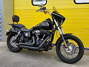 Used 2017 Harley-Davidson Dyna Street Bob Black - Interior and Exterior details 3