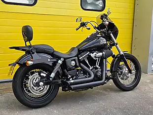 Used 2017 Harley-Davidson Dyna Street Bob Black - Interior and Exterior details 4