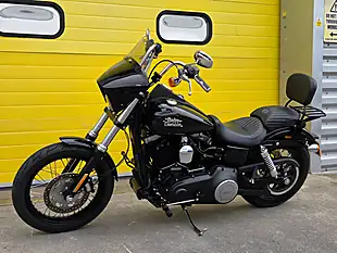 Used 2017 Harley-Davidson Dyna Street Bob Black - Interior and Exterior details 7