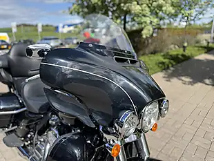 Used 2017 Harley-Davidson Flhtk Ultra Limited Black - Interior and Exterior details 13