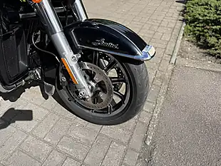 Used 2017 Harley-Davidson Flhtk Ultra Limited Black - Interior and Exterior details 14
