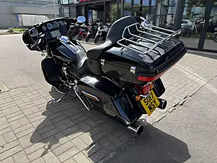 Used 2017 Harley-Davidson Flhtk Ultra Limited Black - Interior and Exterior details 7