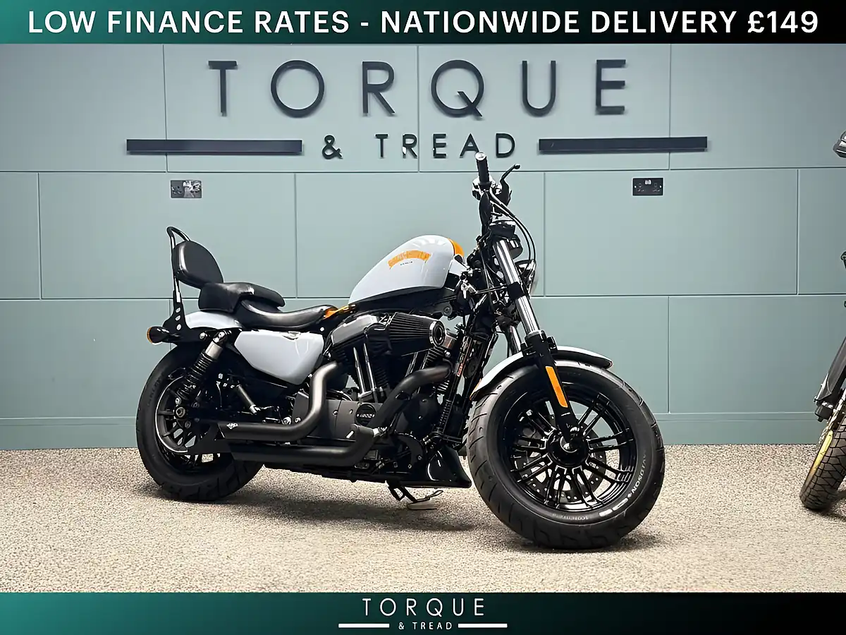 Used 2017 Harley-Davidson Sportster Forty-Eight Black - Front View