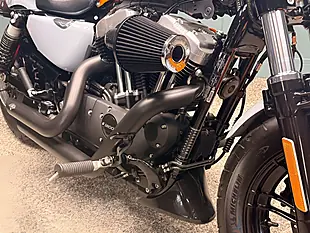Used 2017 Harley-Davidson Sportster Forty-Eight Black - Interior and Exterior details 12