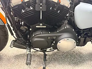 Used 2017 Harley-Davidson Sportster Forty-Eight Black - Interior and Exterior details 15