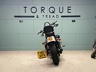 Used 2017 Harley-Davidson Sportster Forty-Eight Black - Interior and Exterior details 5
