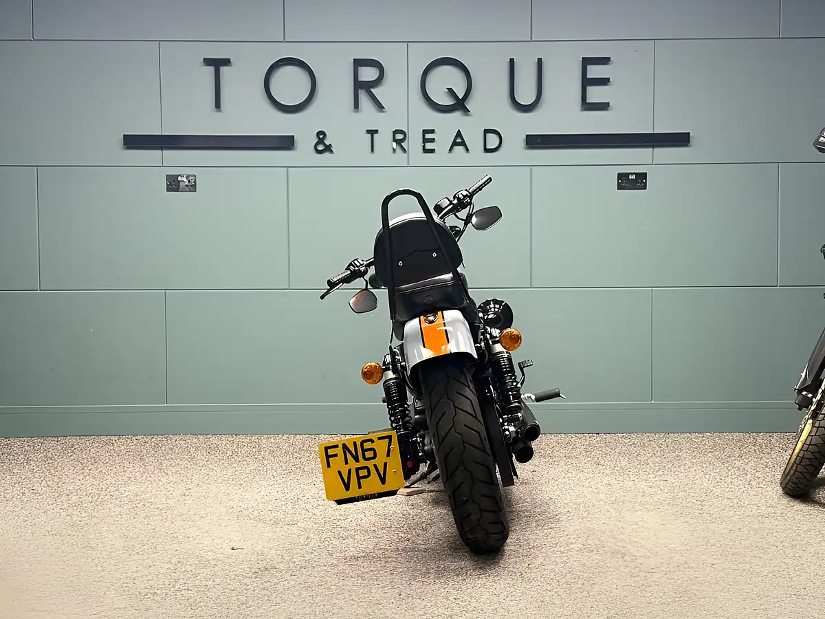 Used 2017 Harley-Davidson Sportster Forty-Eight Black - Interior and Exterior details 5