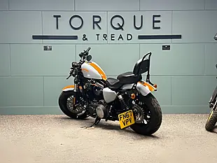 Used 2017 Harley-Davidson Sportster Forty-Eight Black - Interior and Exterior details 6