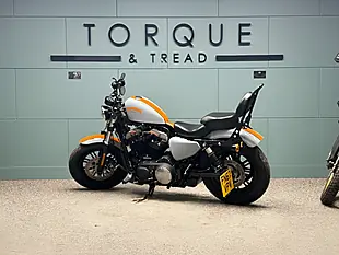 Used 2017 Harley-Davidson Sportster Forty-Eight Black - Interior and Exterior details 7