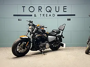 Used 2017 Harley-Davidson Sportster Forty-Eight Black - Interior and Exterior details 9
