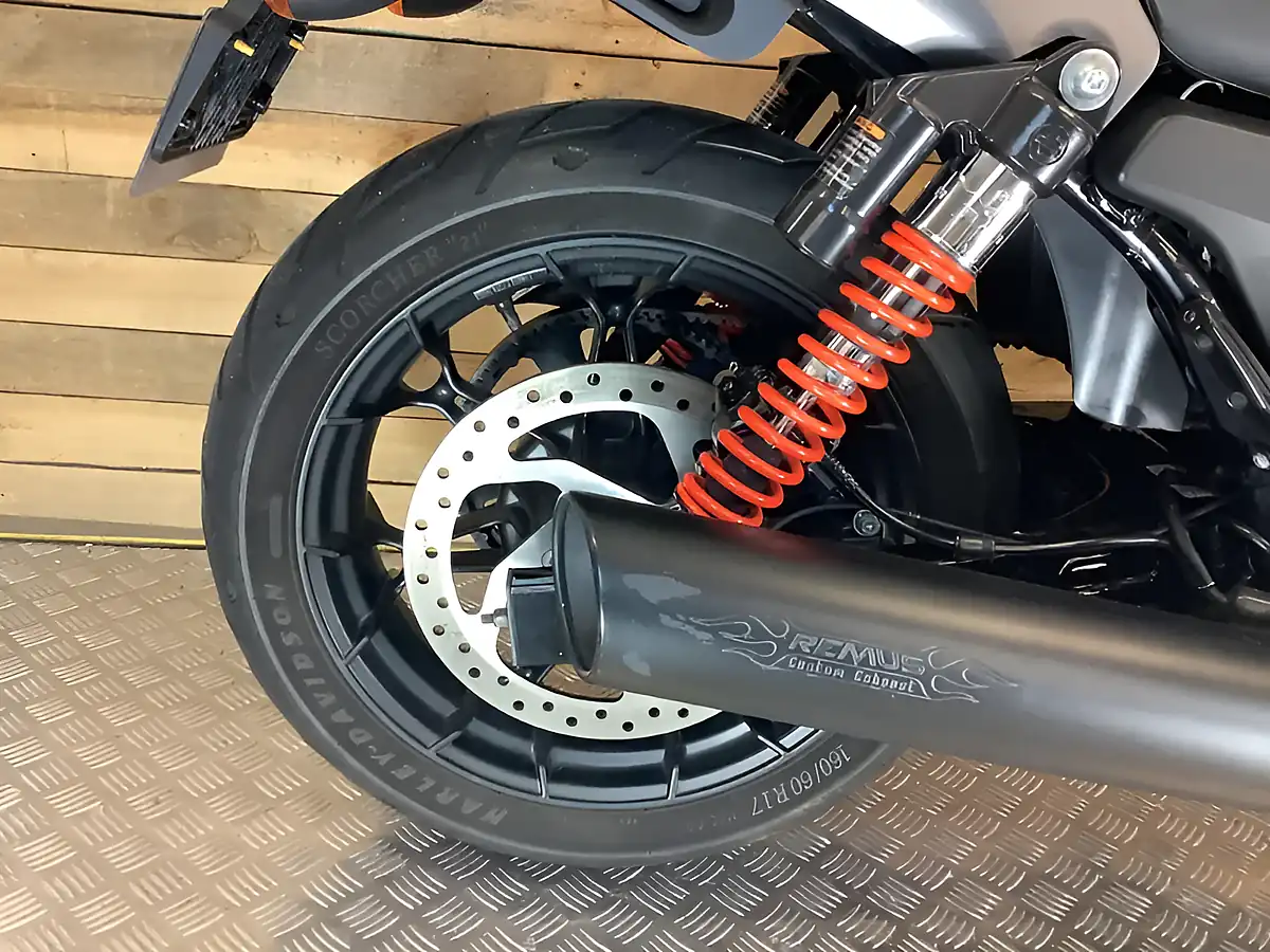 Used 2017 Harley-Davidson Street Rod Custom Cruiser Grey - Interior and Exterior details 18