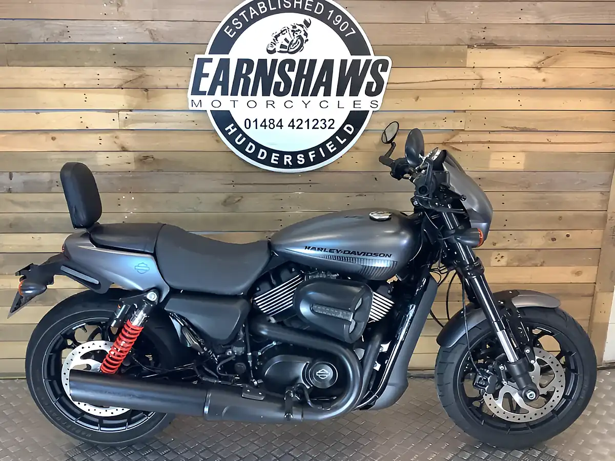 Used 2017 Harley-Davidson Street Xg Rod Grey - Front View