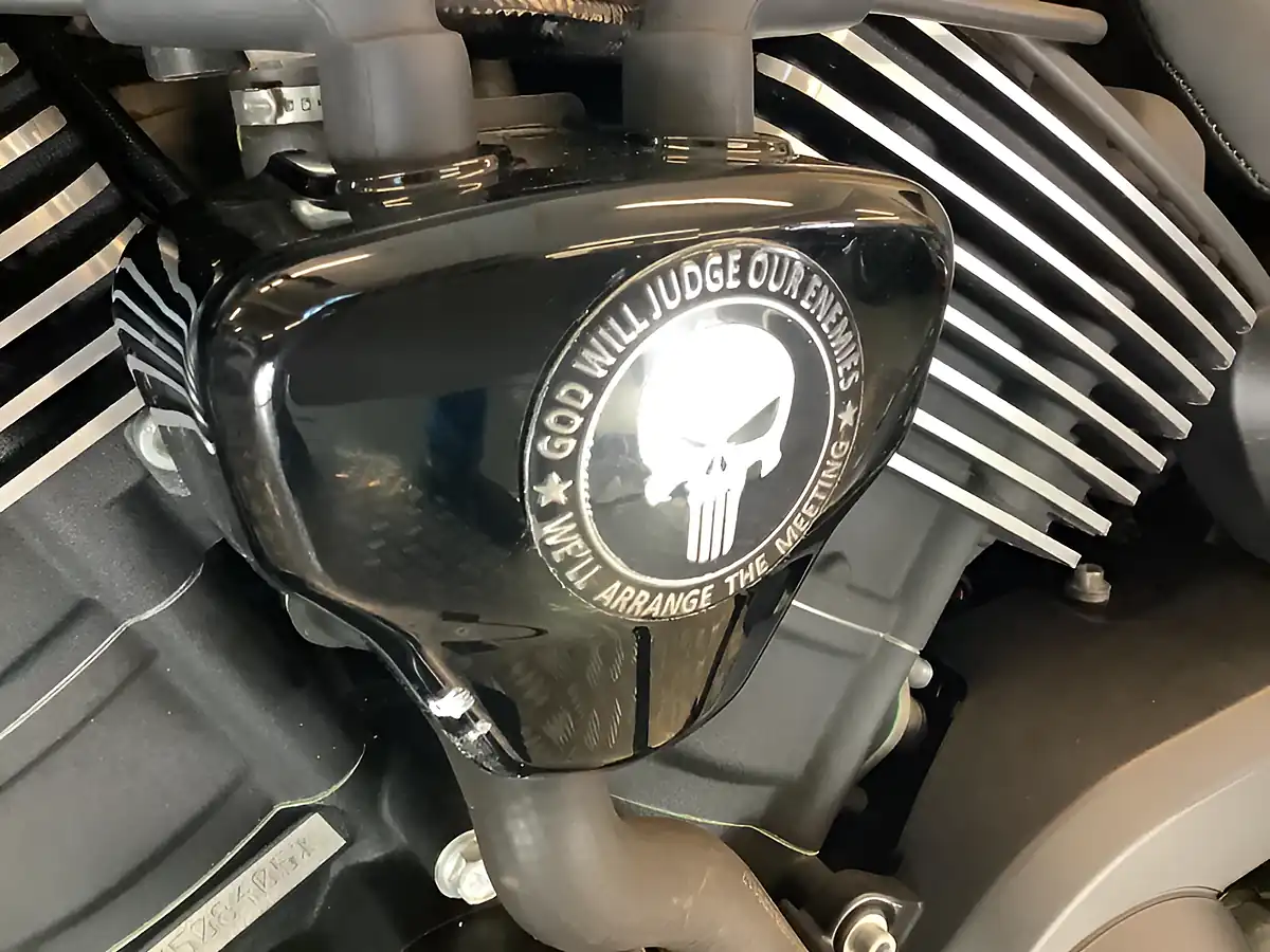 Used 2017 Harley-Davidson Street Xg Rod Grey - Interior and Exterior details 17