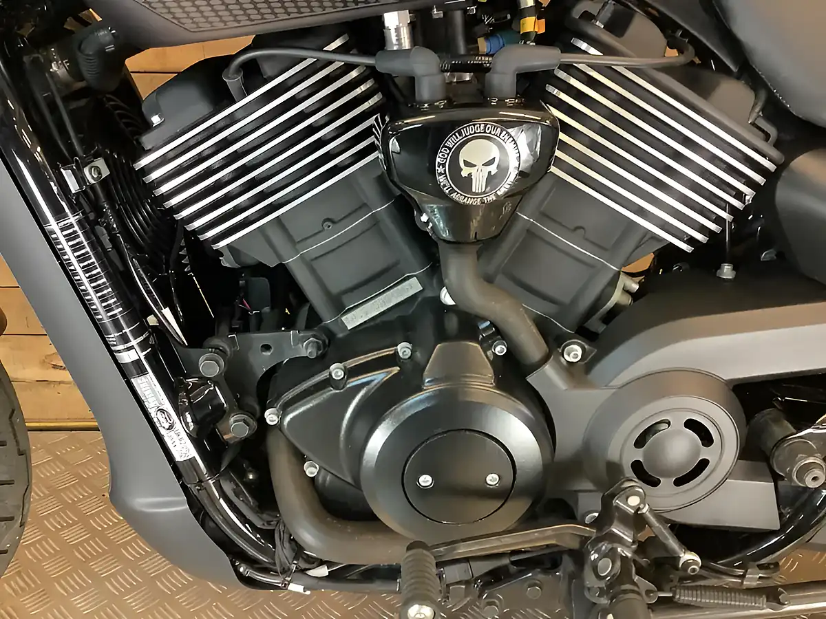 Used 2017 Harley-Davidson Street Xg Rod Grey - Interior and Exterior details 18