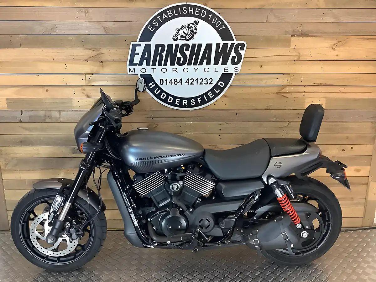 Used 2017 Harley-Davidson Street Xg Rod Grey - Interior and Exterior details 2