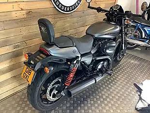 Used 2017 Harley-Davidson Street Xg Rod Grey - Interior and Exterior details 4