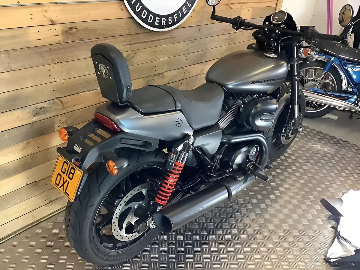 Used 2017 Harley-Davidson Street Xg Rod Grey - Interior and Exterior details 4