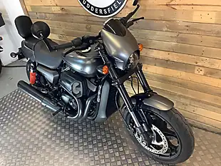 Used 2017 Harley-Davidson Street Xg Rod Grey - Interior and Exterior details 5
