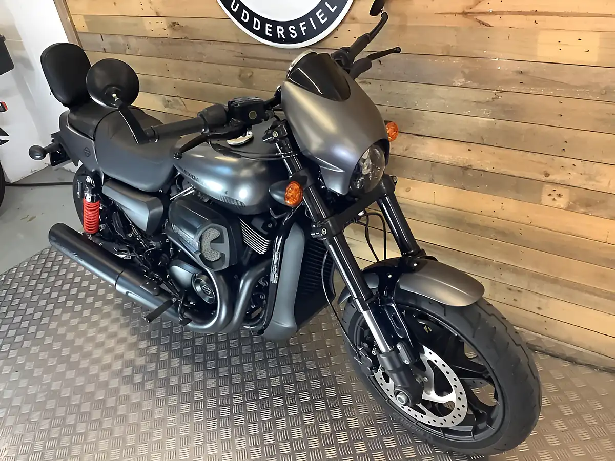 Used 2017 Harley-Davidson Street Xg Rod Grey - Interior and Exterior details 5