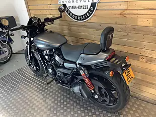 Used 2017 Harley-Davidson Street Xg Rod Grey - Interior and Exterior details 6