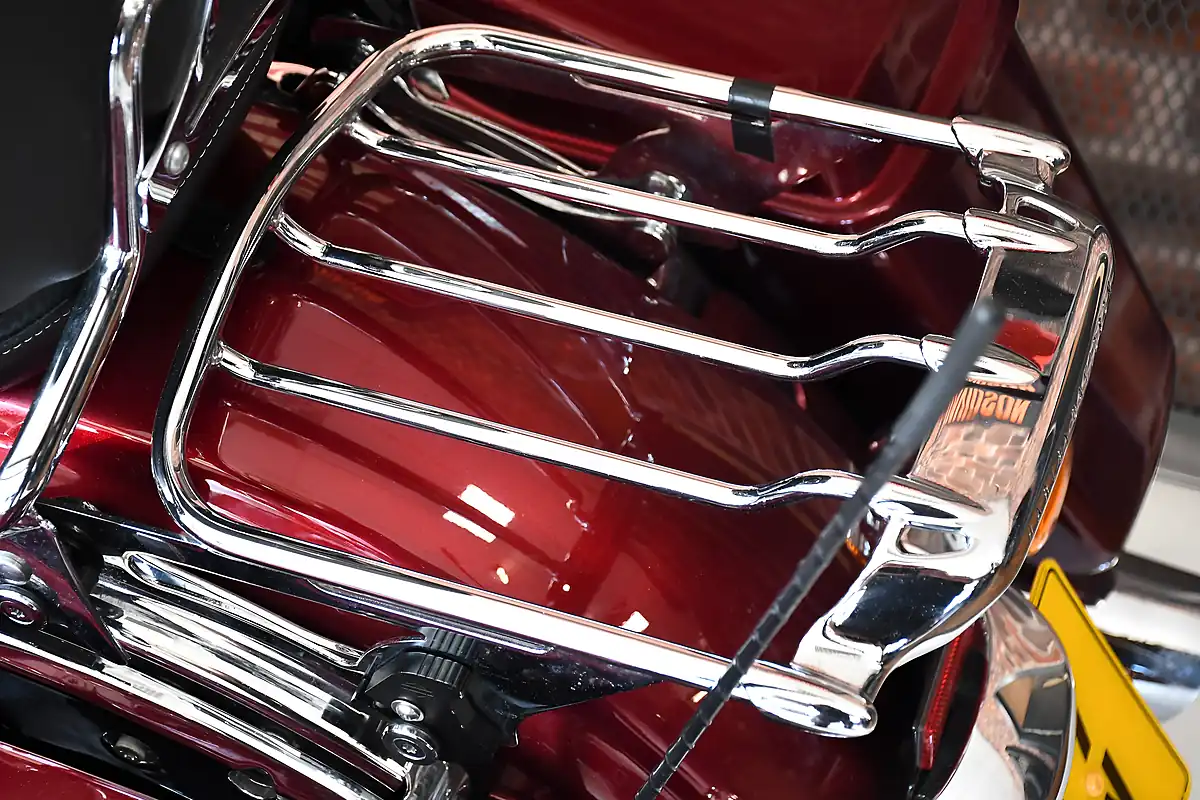 Used 2017 Harley-Davidson Touring Flhxs Street Glide Special Red - Interior and Exterior details 15