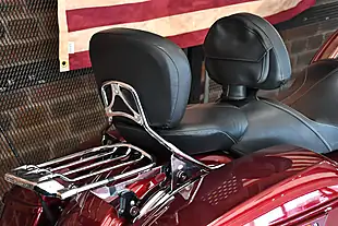 Used 2017 Harley-Davidson Touring Flhxs Street Glide Special Red - Interior and Exterior details 16