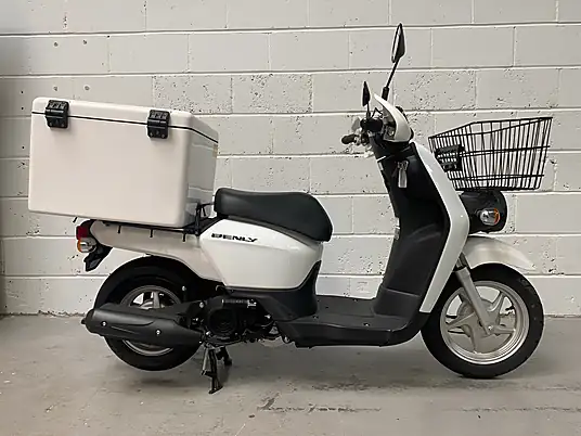 2017 Honda Benly 110 Fuel Injection