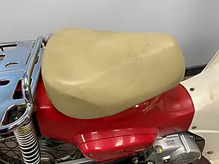 Used 2017 Honda C110 Pro Post Office Red - Interior and Exterior details 17