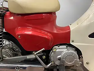 Used 2017 Honda C110 Pro Post Office Red - Interior and Exterior details 19