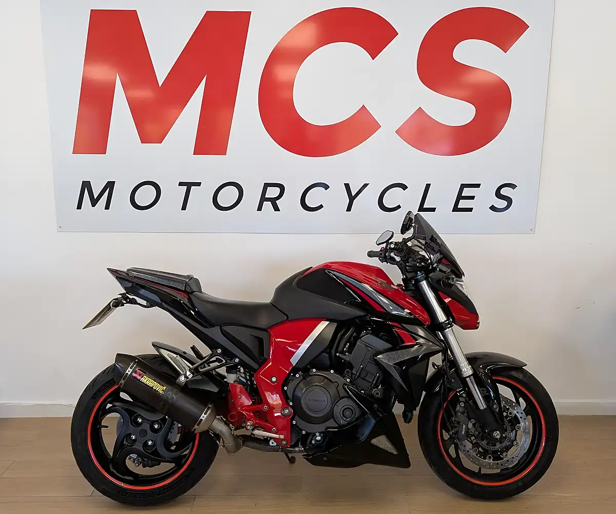 Used 2017 Honda CB1000R Red - Front View