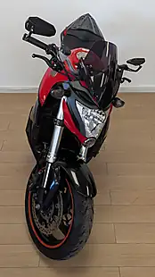 Used 2017 Honda CB1000R Red - Interior and Exterior details 11