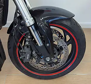 Used 2017 Honda CB1000R Red - Interior and Exterior details 18